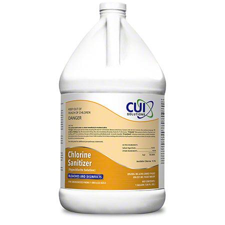 Chemical Universe Chlorine Sanitizer - Gal. - Janitorial Superstore
