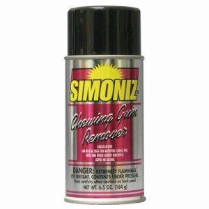 Simoniz® Aerosol Chewing Gum & Wax Remover 7oz