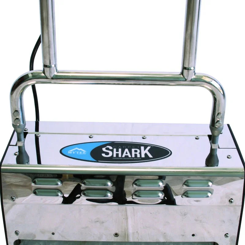 Professional Carpet Shark 17 inch brush for encapsulation