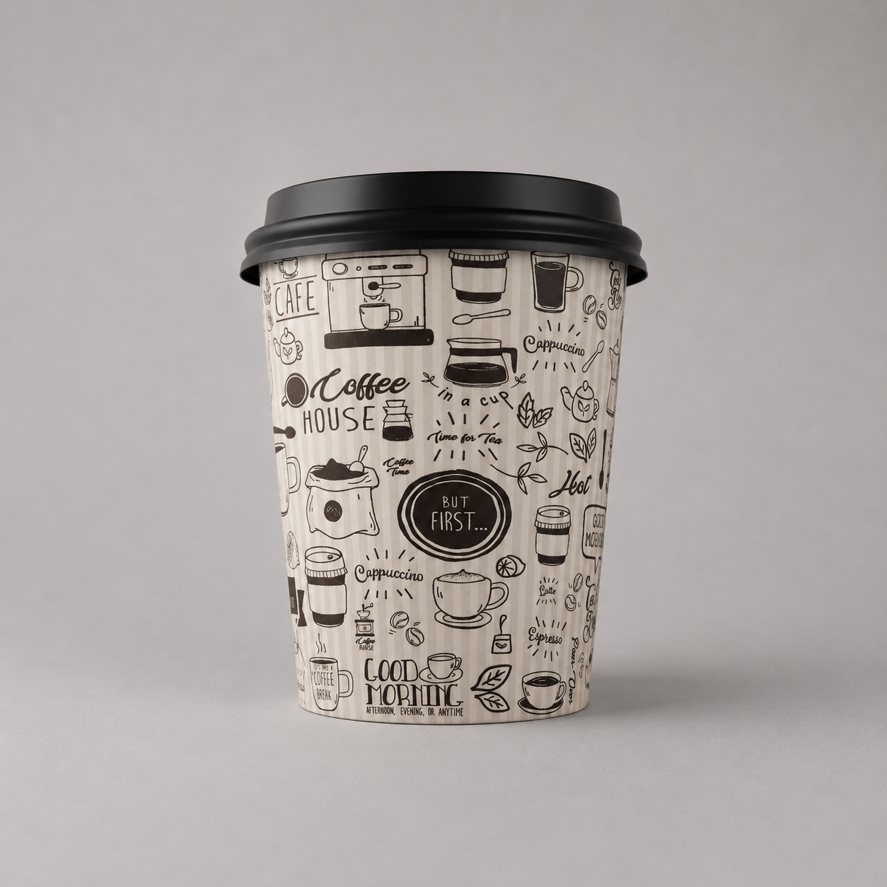 Paper Cups & Lids