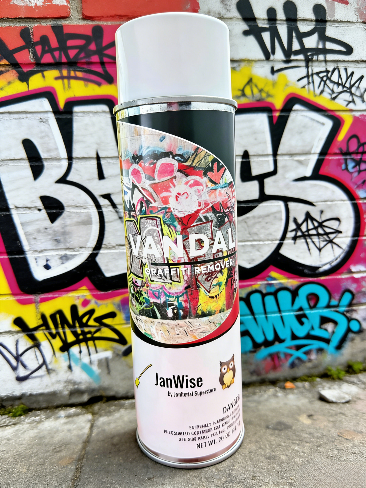 Chemical Universe Vandal (Graffiti Remover)