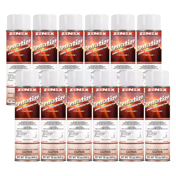 Zenatize Citrus Disinfectant net 15oz. (#495565)