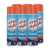 Break-Up Oven and Grill Cleaner, 19-oz Aerosol Can