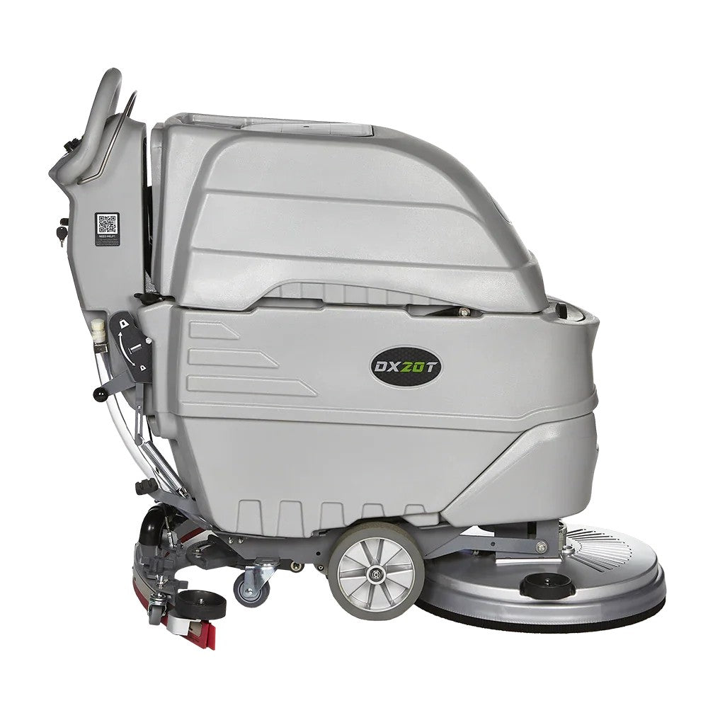ONYX DX20T | 20" Battery Auto scrubber - Traction Drive