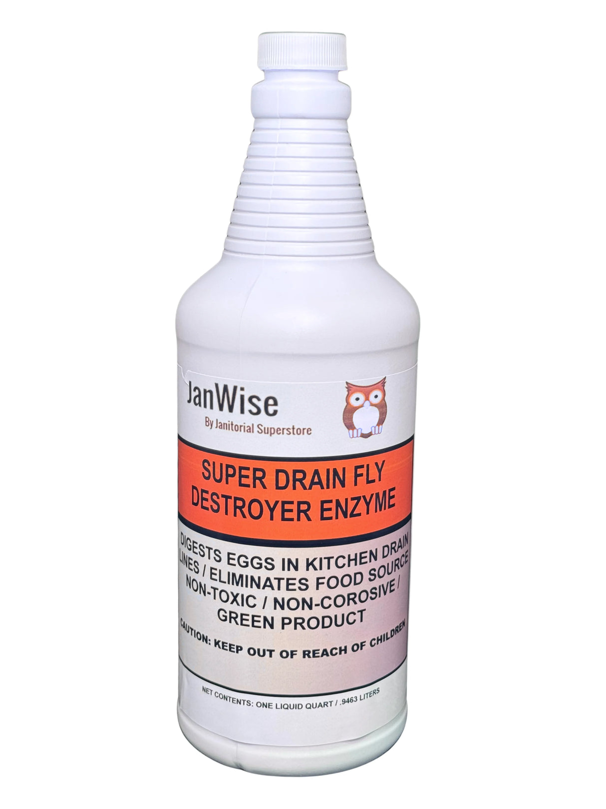 Drain Fly Destroyer Enzyme Qt - Janitorial Superstore