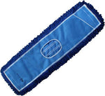 Dust Mops Commercial Grade LOOPED, Blue - Janitorial Superstore