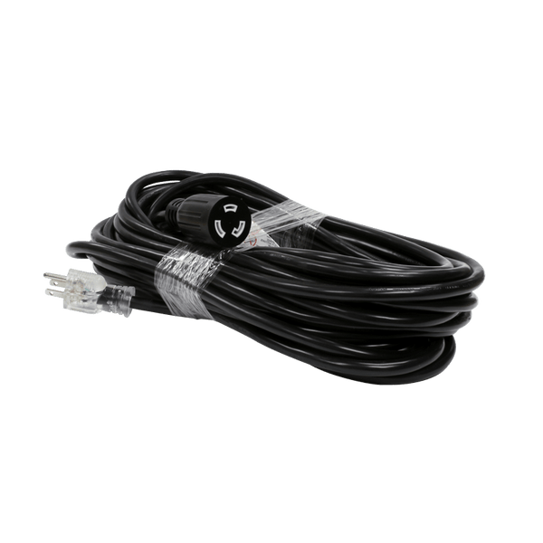 Mytee 50′ Extension Cord 12/3, Female Twist Lock (E351A)