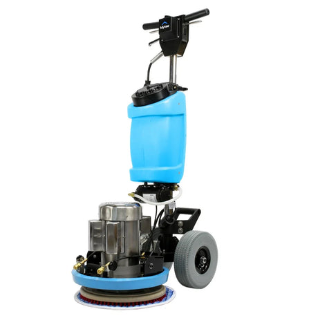Mytee ECO14-PRO orbital floor machine front view with 14-inch cleaning path