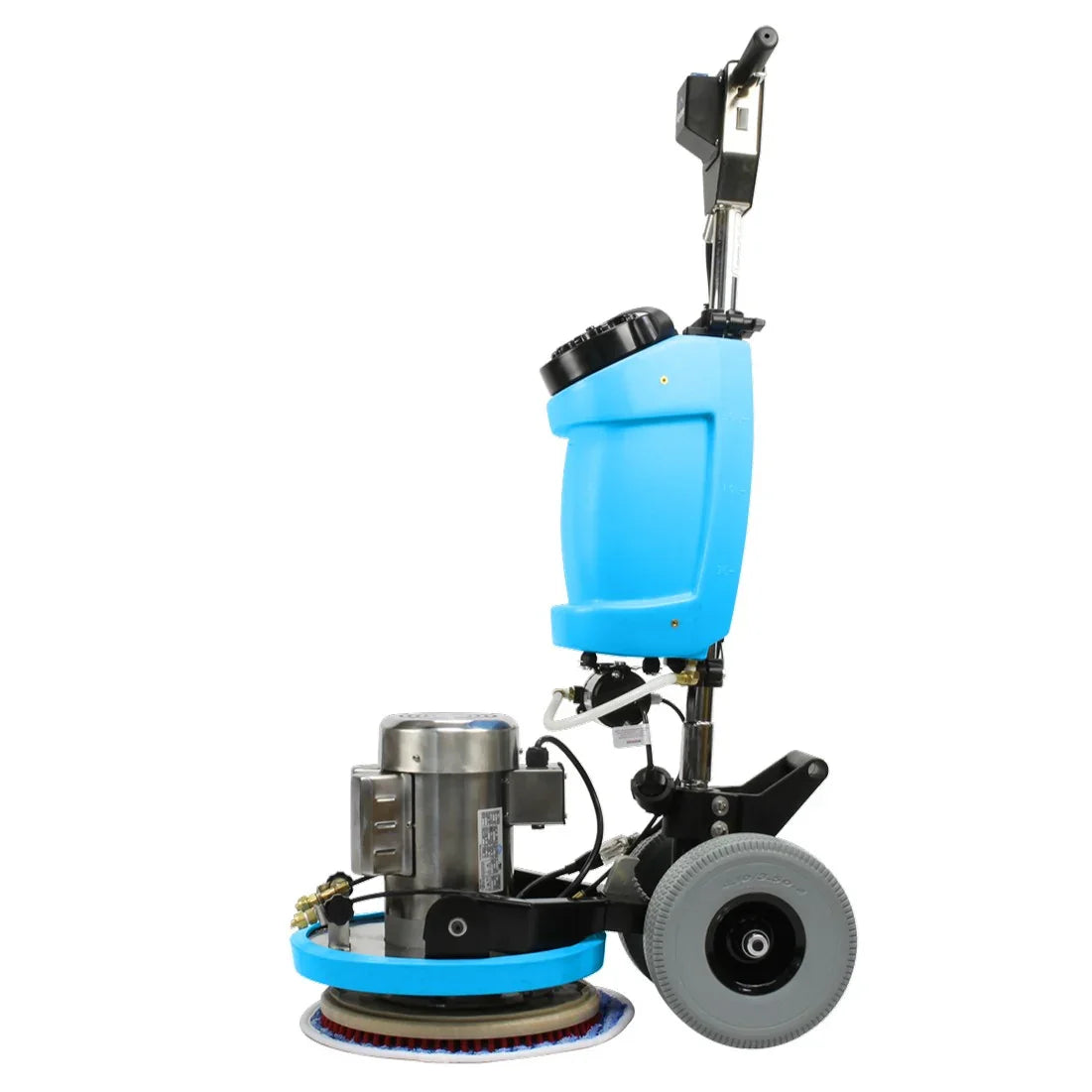 Mytee ECO14-PRO low vibration orbital floor machine cleaning carpet and tile