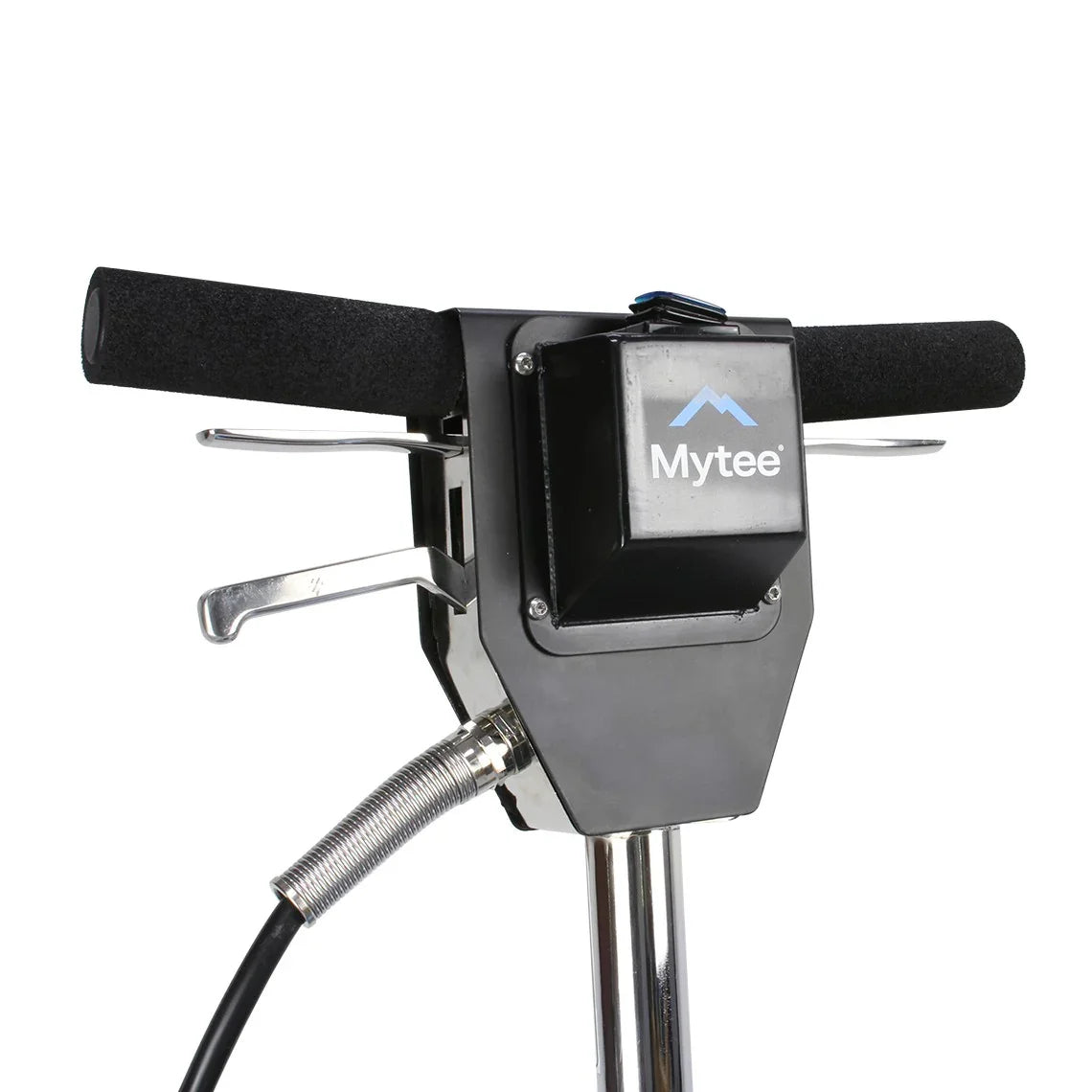 Mytee ECO17-PRO in action cleaning hard surfaces and carpet