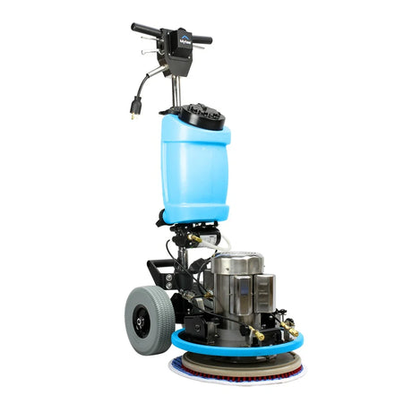 Mytee ECO17-PRO orbital floor machine with 17-inch cleaning path and dual spray jets