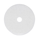 JanWise White Floor Pad Buffing/Polishing/Burnishing