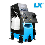 Mytee ETM-LX-PLUS Escape LX Electric Truckmount front view with 3 vacuum motors