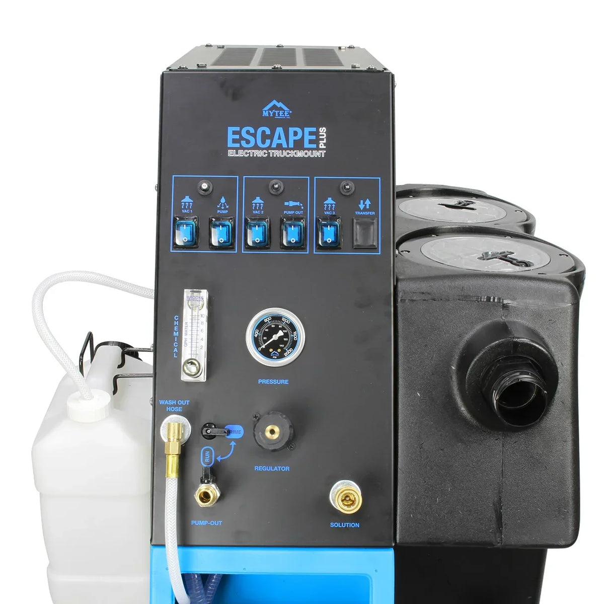 Mytee ETM-LX-PLUS Escape LX Electric Truckmount 12 gallon