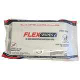 FLEXWIPES No Rinse  Disinfectant/Sanitizing  Wipes 80ct Soft Pack (#92080)