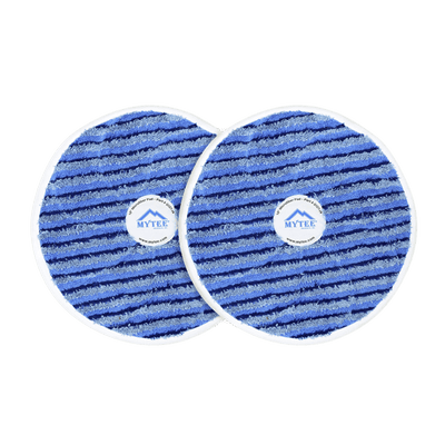 G127 ScrubMax™ Microfiber Bonnet Pads *PACK OF 2* - Janitorial Superstore