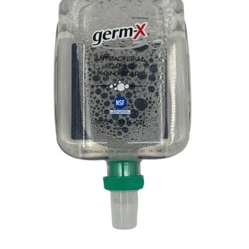 Germ-X Antibacterial Foaming Hand Soap, 1150 ML, 2 Case (35999)