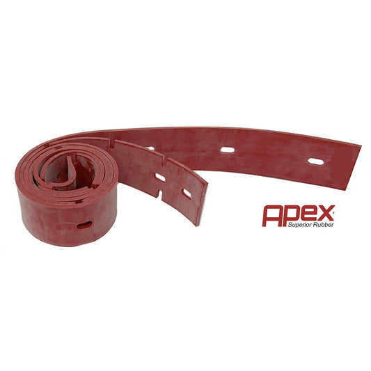 Minuteman Squeegee Blade Set — Front and Rear Blades, APEX, Fits Minuteman 172288, 172289