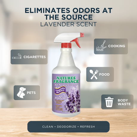 Natures Fragrance All Purpose Cleaner, Lavender Scent
