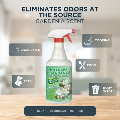 Natures Fragrance All Purpose Cleaner, Gardenia Scent