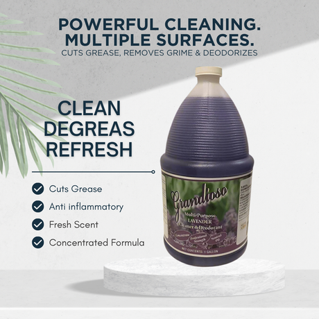 Grandioso All Purpose Cleaner, Lavender Scented (Concentrated)