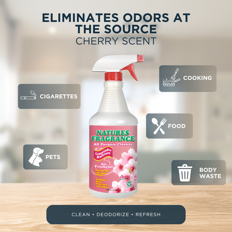 Natures Fragrance All Purpose Cleaner, Cherry Scent