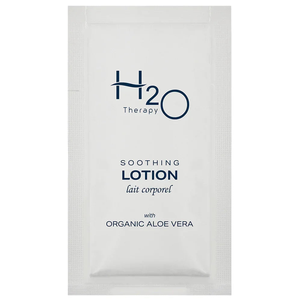 H2O Lotion Packets .30 oz/10 ml 500cs (H2O32-L025) - Janitorial Superstore