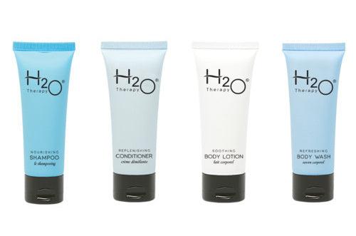 H2O Set 25ea Sham, Cond, Body Wash, Lotion – Janitorial Superstore