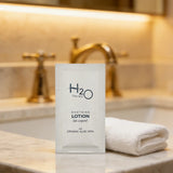 H2O Lotion Packets .30 oz/10 ml 500cs (H2O32-L025) - Janitorial Superstore