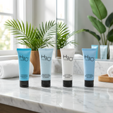 H2O Set 25ea Sham, Cond, Body Wash, Lotion