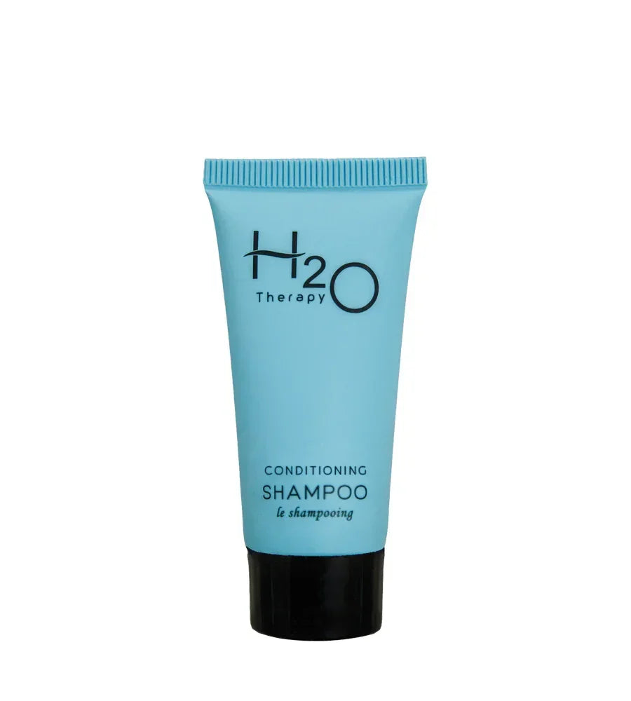 H2O Therapy Conditioning Shampoo travel size tube for hair care
