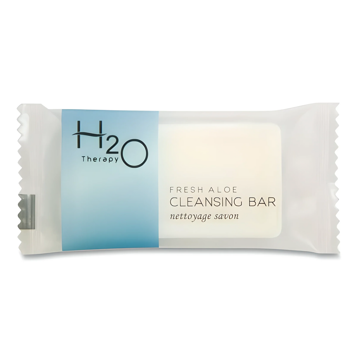 H2O Therapy Cleansing Soap Bar 14G, Sachet 1,000 Case H2021-CB075 - Janitorial Superstore