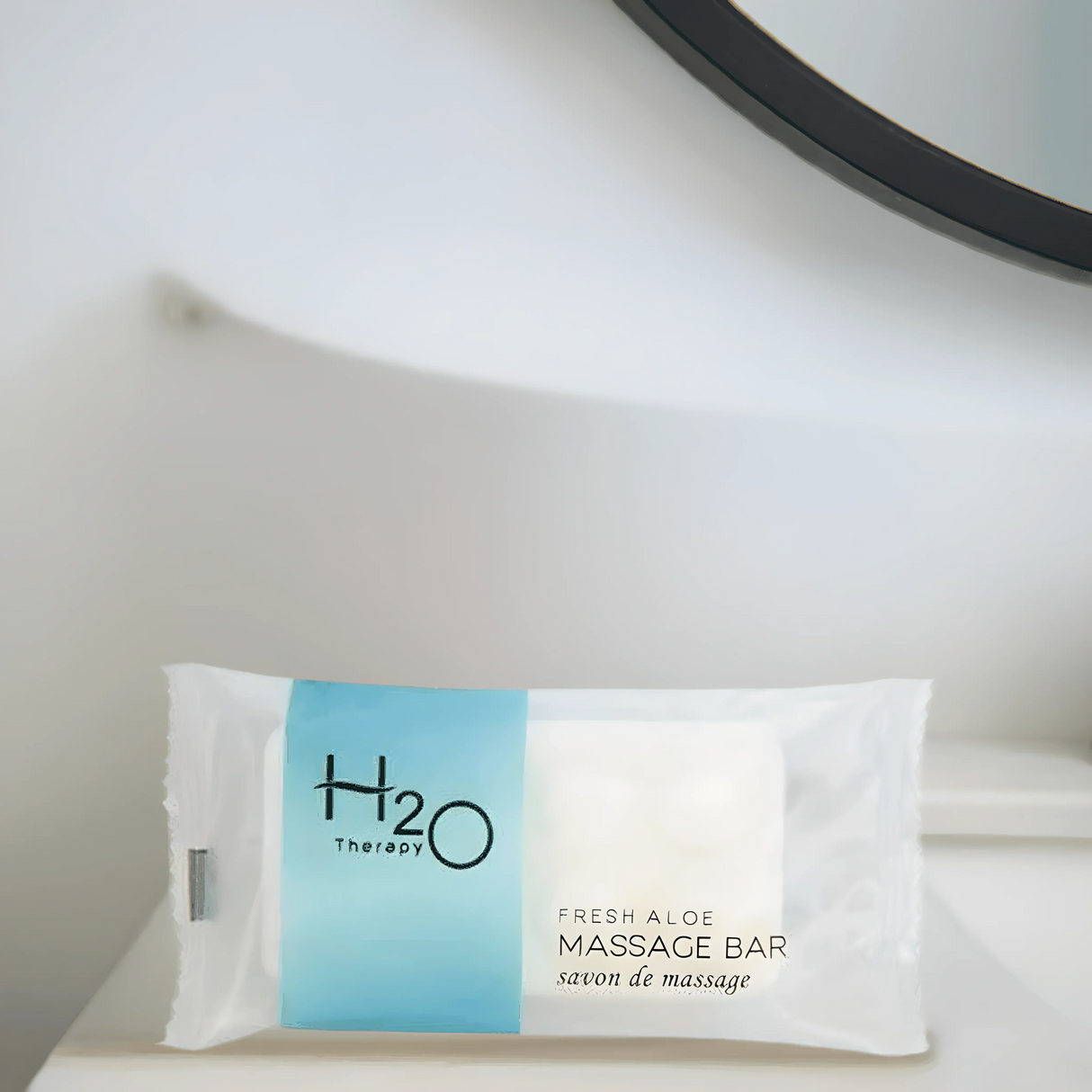H2O Therapy Massage Soap Bar 30g Sachet, 400 Case (H2O20-MB150) - Janitorial Superstore