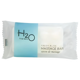 H2O Therapy Massage Soap Bar 30g Sachet, 400 Case (H2O20-MB150) - Janitorial Superstore