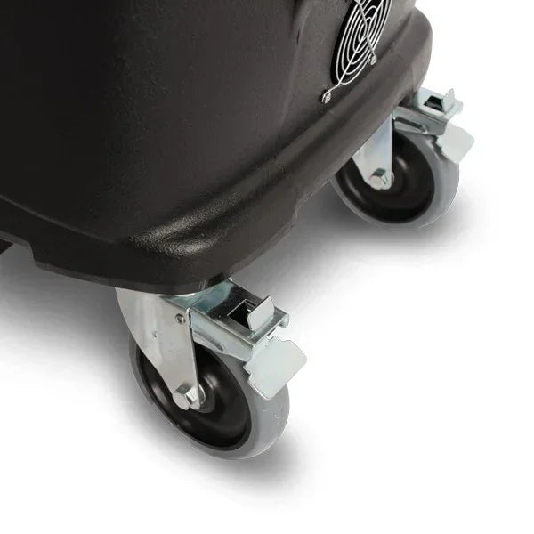 Carpet and hard floor cleaning with Mytee 2002CS heated extractor