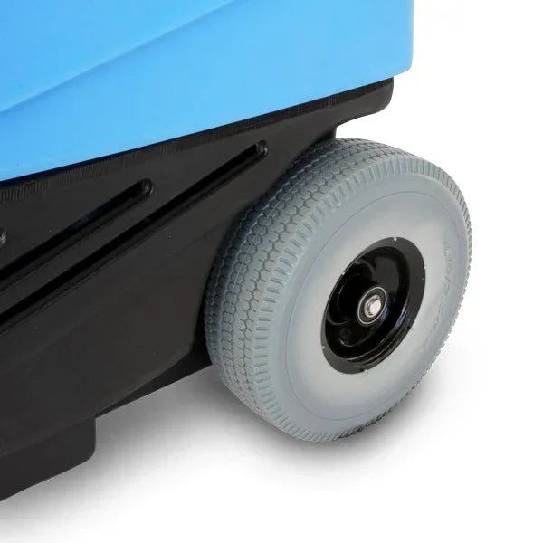 100 CFM suction on Mytee 2002CS carpet extractor for deep cleaning