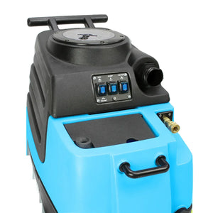 heated carpet extractor for car detailing