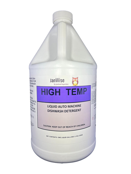 High Temp Liquid Auto Machine Detergent Gallon