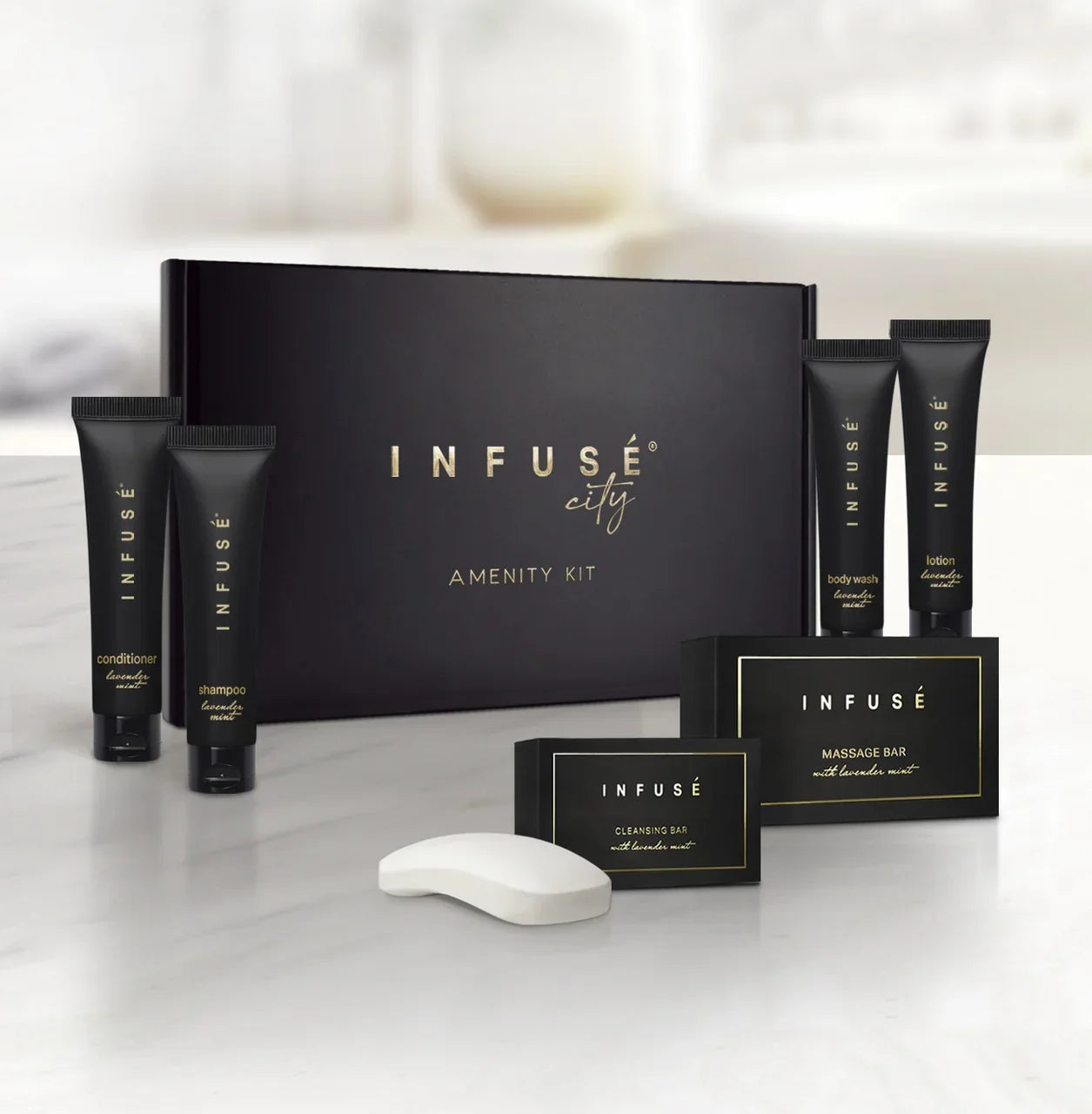 Infuse City Lavender Mint Kits Each