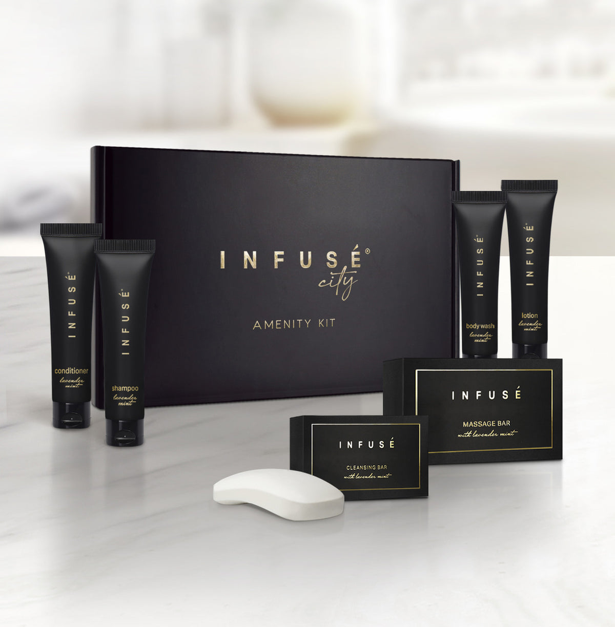Infuse City Lavender Mint Kits Each