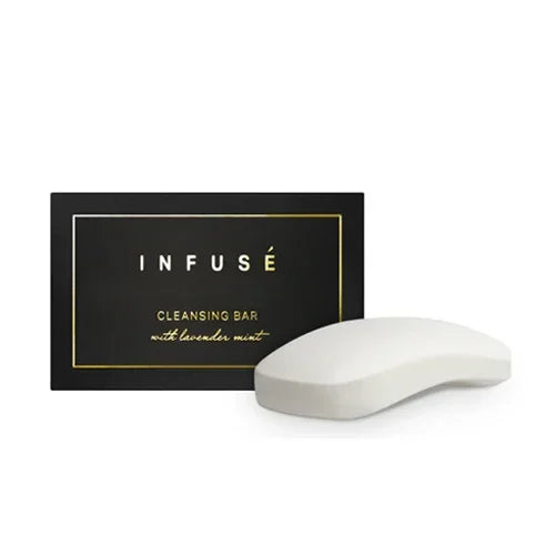 Infuse City Lavender Mint Cleansing Soap Bar 100 Pack (#INFB13-CB400) - Janitorial Superstore