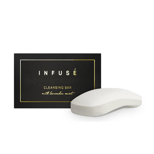 Infuse City Lavender Mint Cleansing Soap Bar 100 Pack