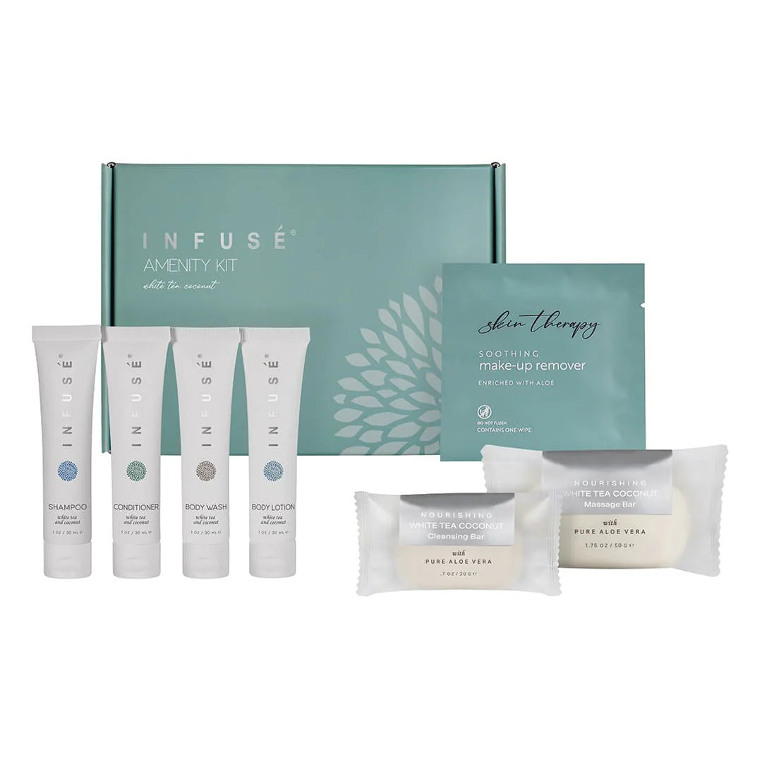 Infuse White Tea Coconut Eco box Kit Each
