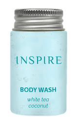 Inspire Body Wash, Gluten Free, 1 oz Jar 100Pk