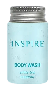 Inspire Body Wash, Gluten Free, 1 oz Jar 100Pk - Janitorial Superstore
