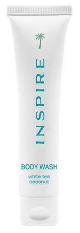 Inspire Body Wash,  Gluten Free, 1oz, 200 case