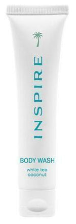 Inspire Body Wash, Gluten Free, 1oz, 200 case - Janitorial Superstore