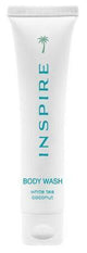 Inspire Body Wash,  Gluten Free, 1oz, 200 case