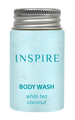 Inspire Body Wash, Gluten Free, 1 oz Jar 100Pk