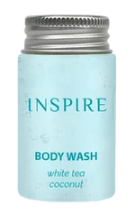 Inspire Organics Body Wash 300cs, 1oz Jam Jar - Janitorial Superstore